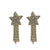 FUGAZ SILVER EARRINGS