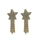 FUGAZ SILVER EARRINGS