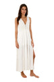 WHITE ENLIGHT DRESS