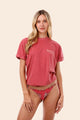 Fabed Rose Oversize T-Shirt