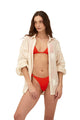 Ivory Malla Palma Ikara Shirt