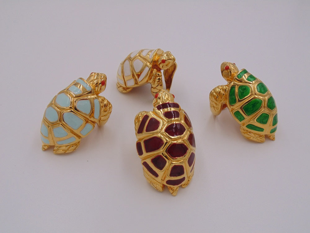 ANILLO TORTUGA MARINA