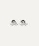 Crown Gold Studs