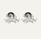Crown Gold Studs