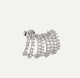 Seashell Silver Studs