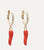 Chili Gold Hoops