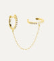 Hoop Earcuff Chain