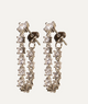 Zircon Stud Chain Gold