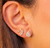 Drop Studs Gold