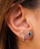 Flower Rubi Studs