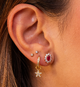 Rubi Studs Silver