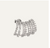Seashell Silver Studs