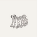 Seashell Silver Studs