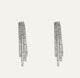 Triple Whisper Gold Studs