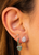Drop Studs Silver