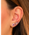 Rubi Crawler Studs Silver