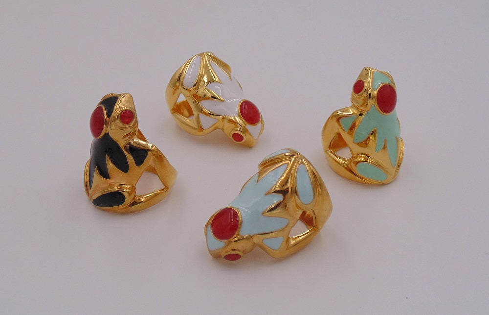 ANILLO RANA PEQUEÑA