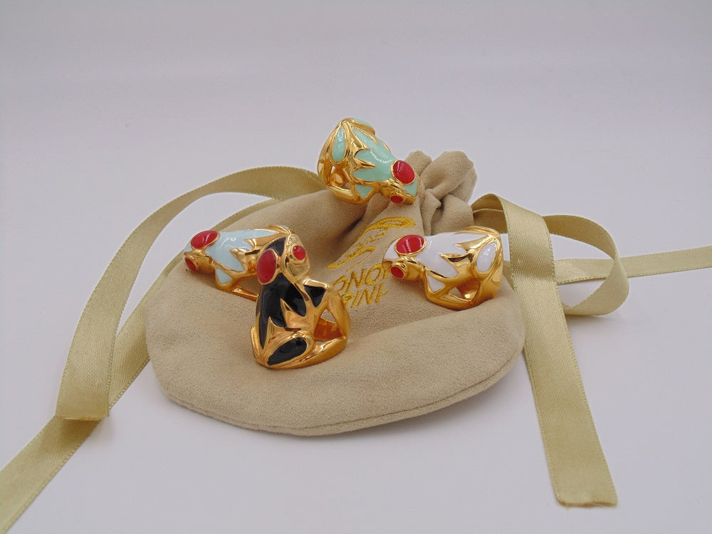 ANILLO RANA PEQUEÑA