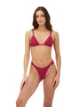 Brisa Raspberry Bold Ring Bottom