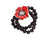 BRAZALETE  AMAPOLA ONIX
