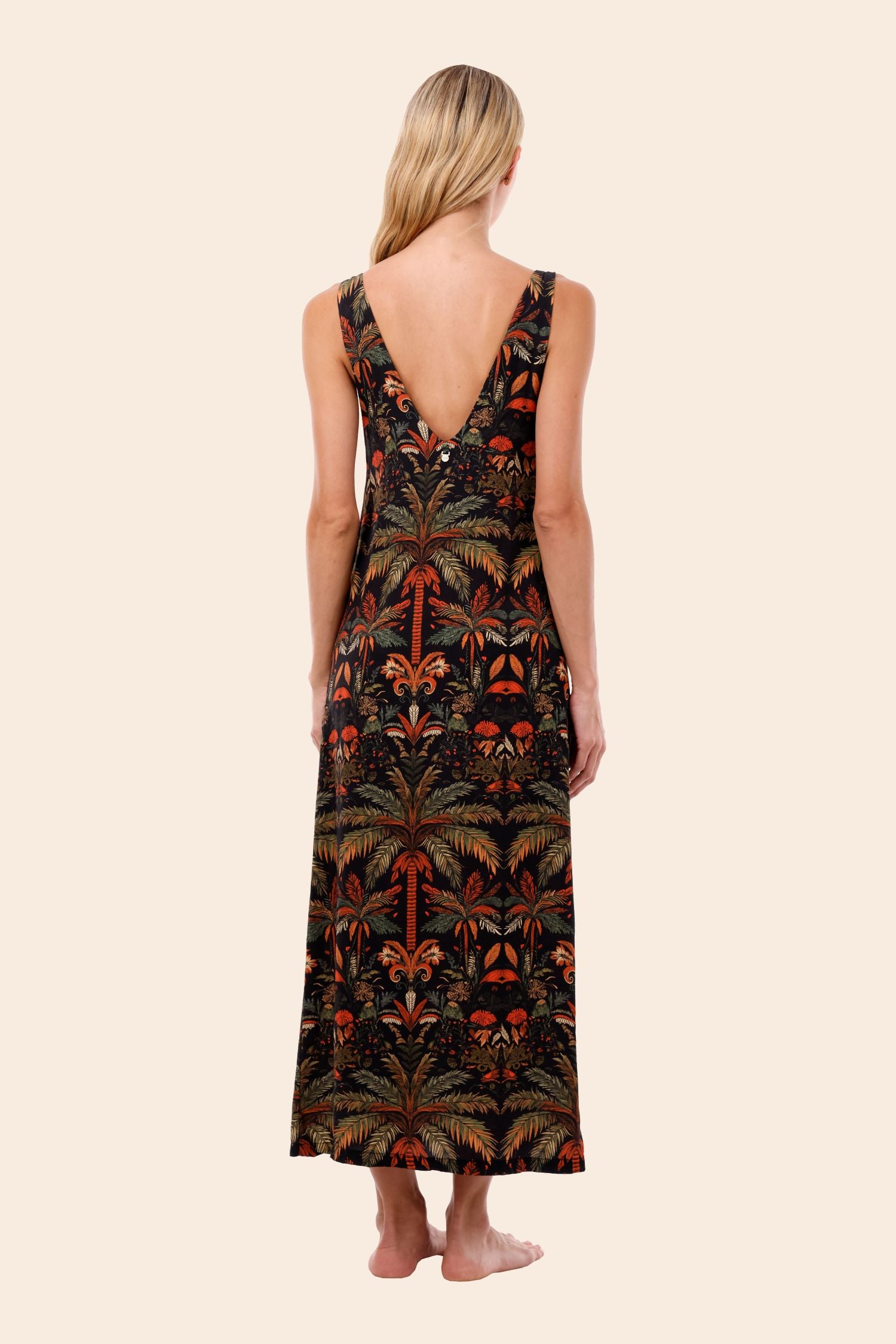 Jade Oasis Reef Dress