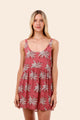 Tropical Wine Soul Dress