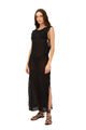 Black Malla Mar Serena Dress