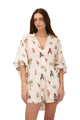 Banana Tree Blush Akumal Breeze Shirt