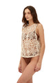 Bloom Crochet Gale Tie Vest