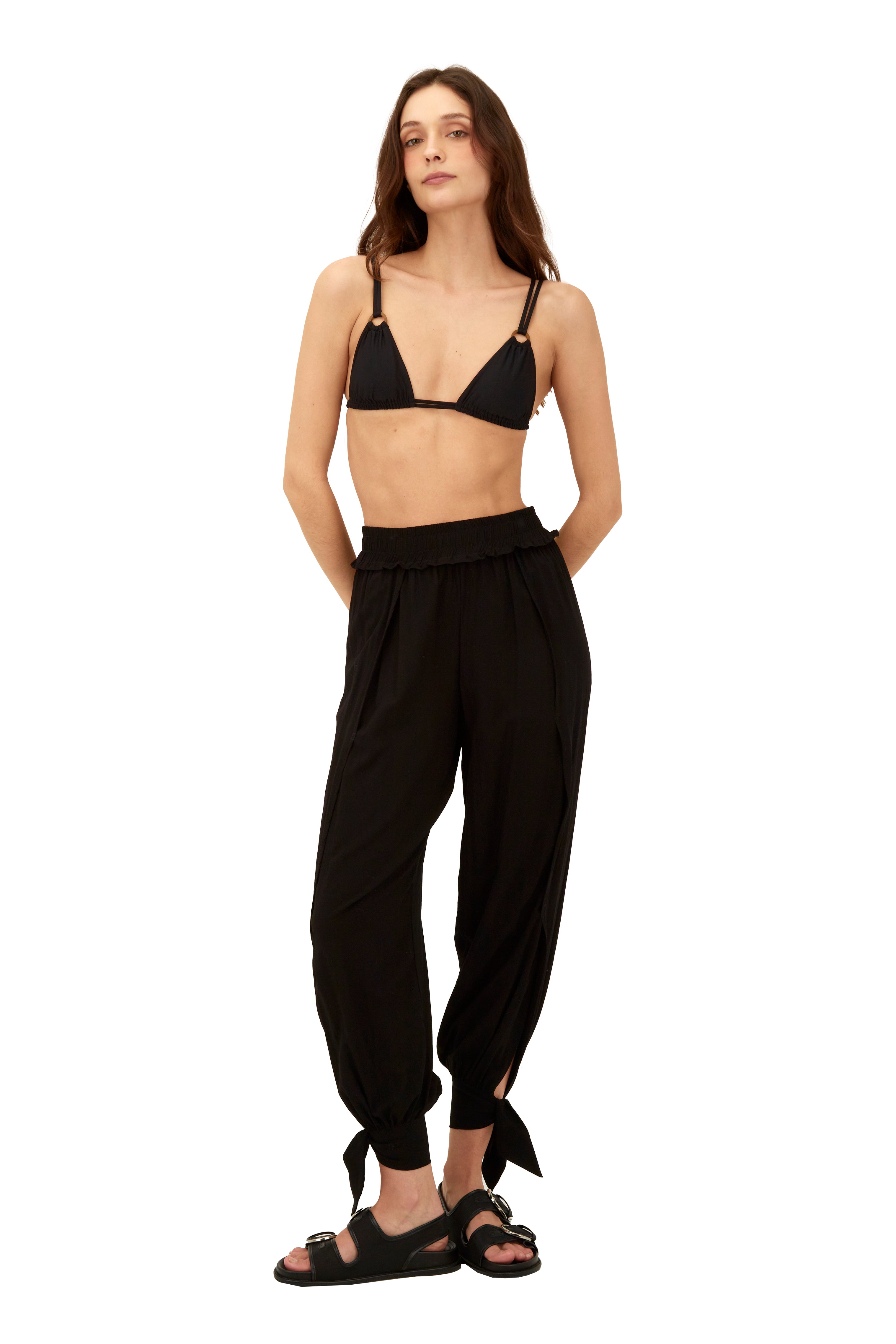 Black Homy Pant