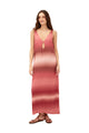 Tiedye Ilusión Slit Front Dress