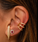 TRIPLE EARCUFF GOLD