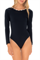 Entero Rashguard Negro Glam