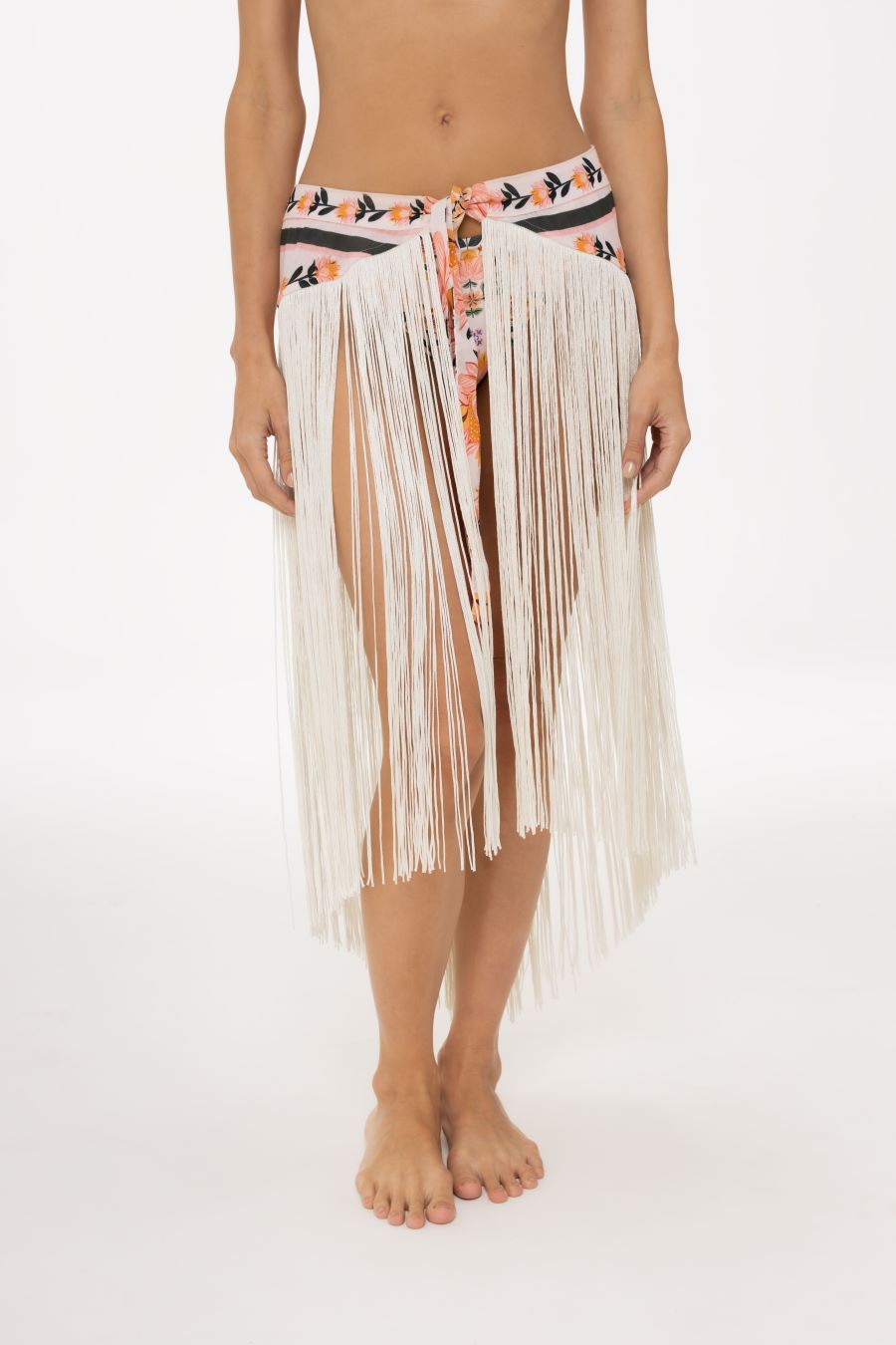 PASHIMANA LOCALIZADA CON FLECOS DECORATIVOS