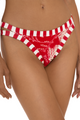 Panty Silueta Básica Bicolor Koralina