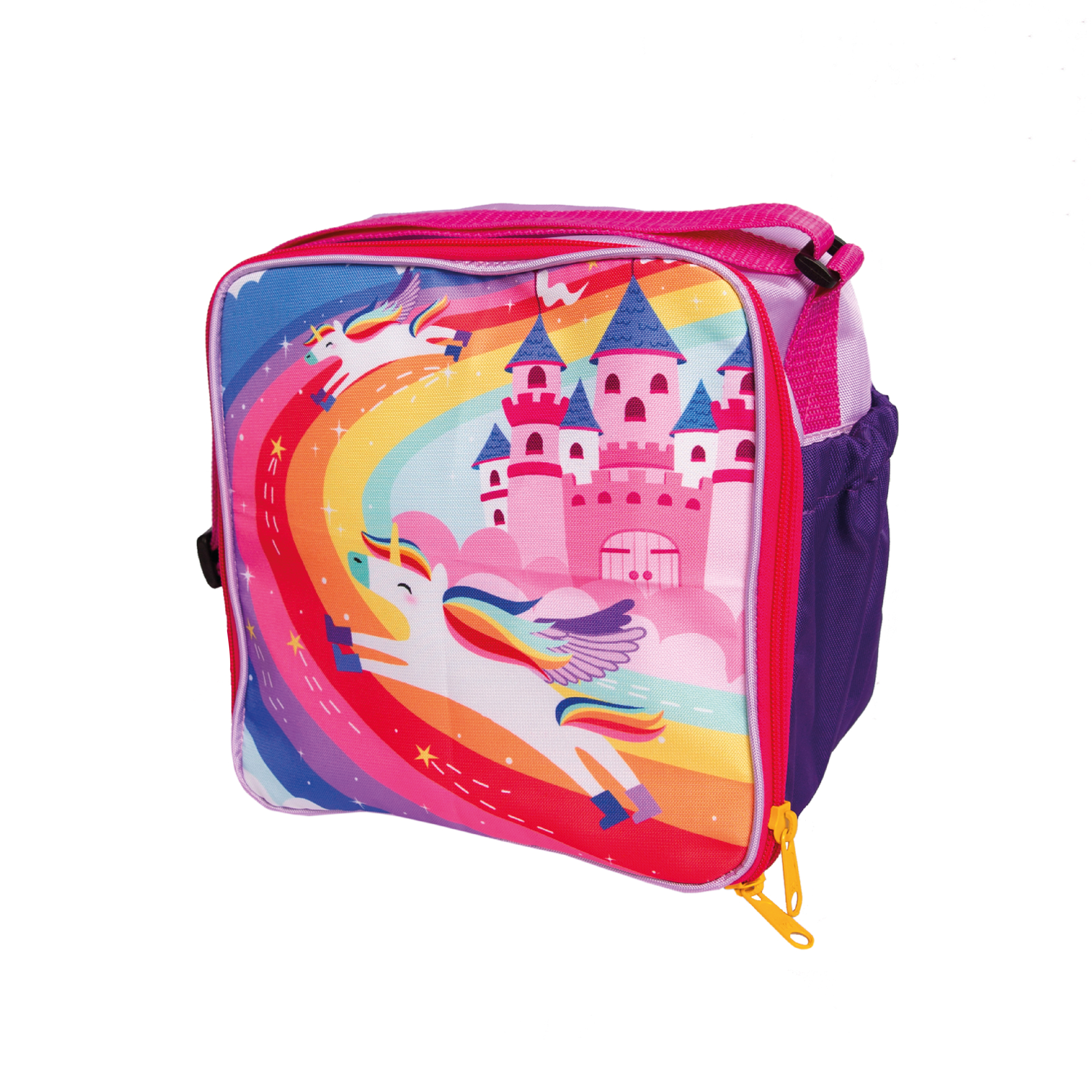 LONCHERA CUADRADA ARCOIRIS