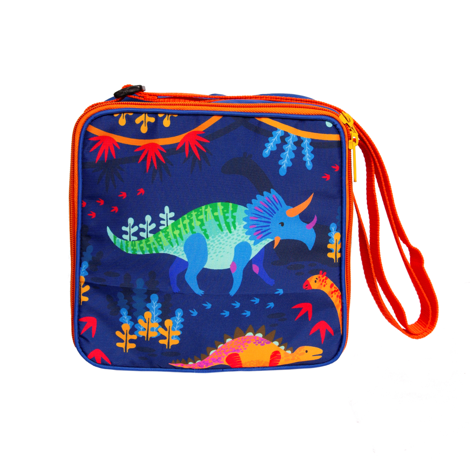 LONCHERA CUADRADA DINO