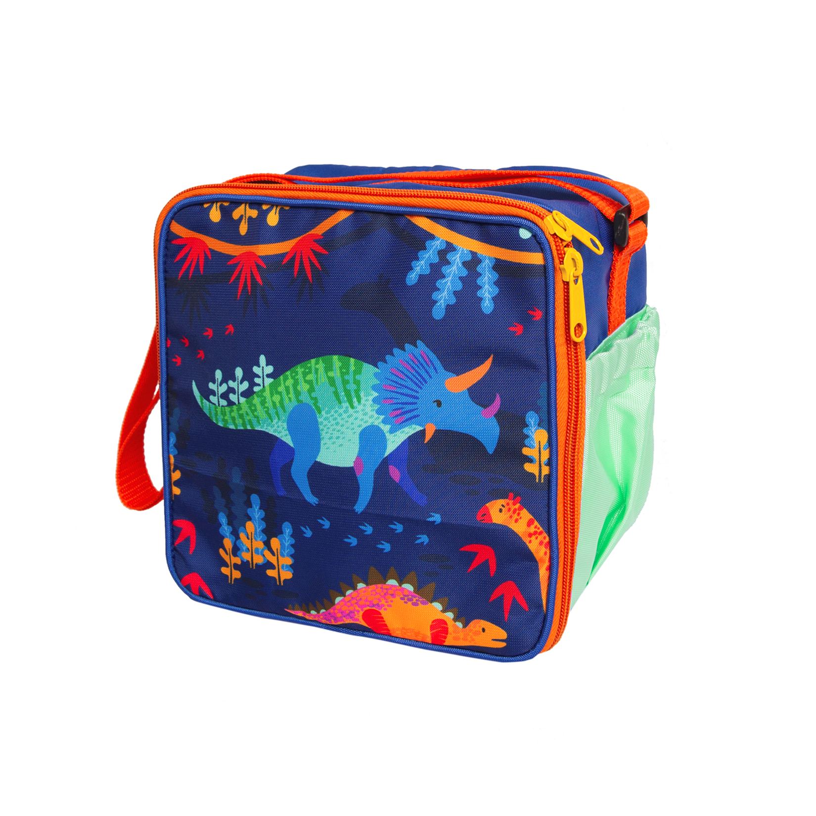 LONCHERA CUADRADA DINO