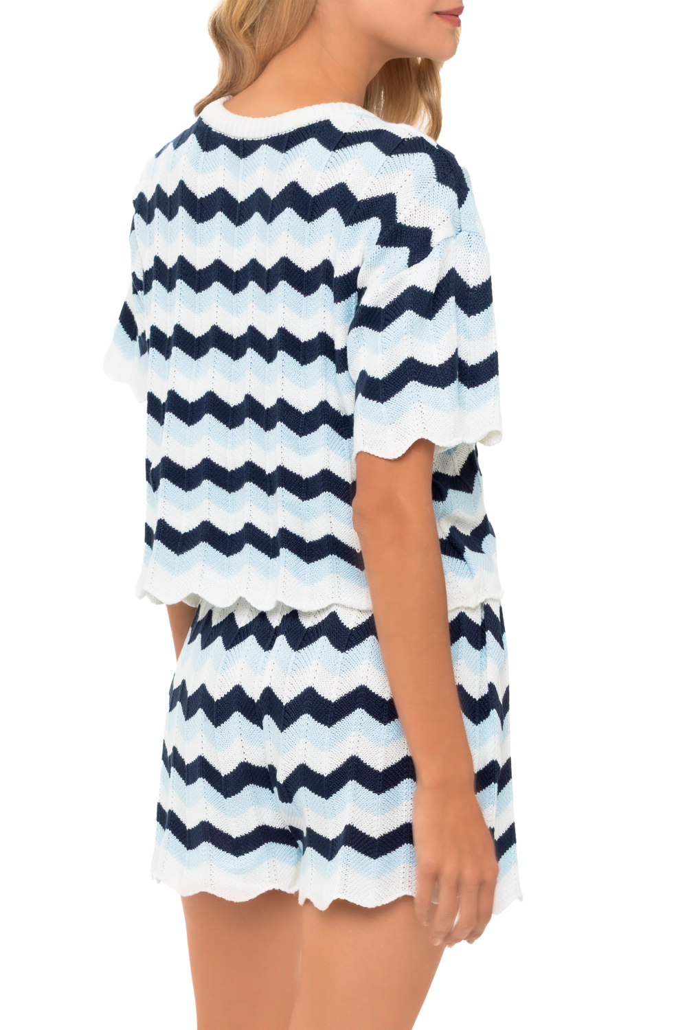 Camisa Tejida Estampado Lunelly