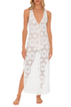 Vestido Con botones  Marfíl Lunelly