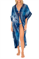 Kimono Con flecos  Estampado Lunelly
