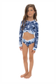 Bikini Set Niña Manga larga  Lunelly