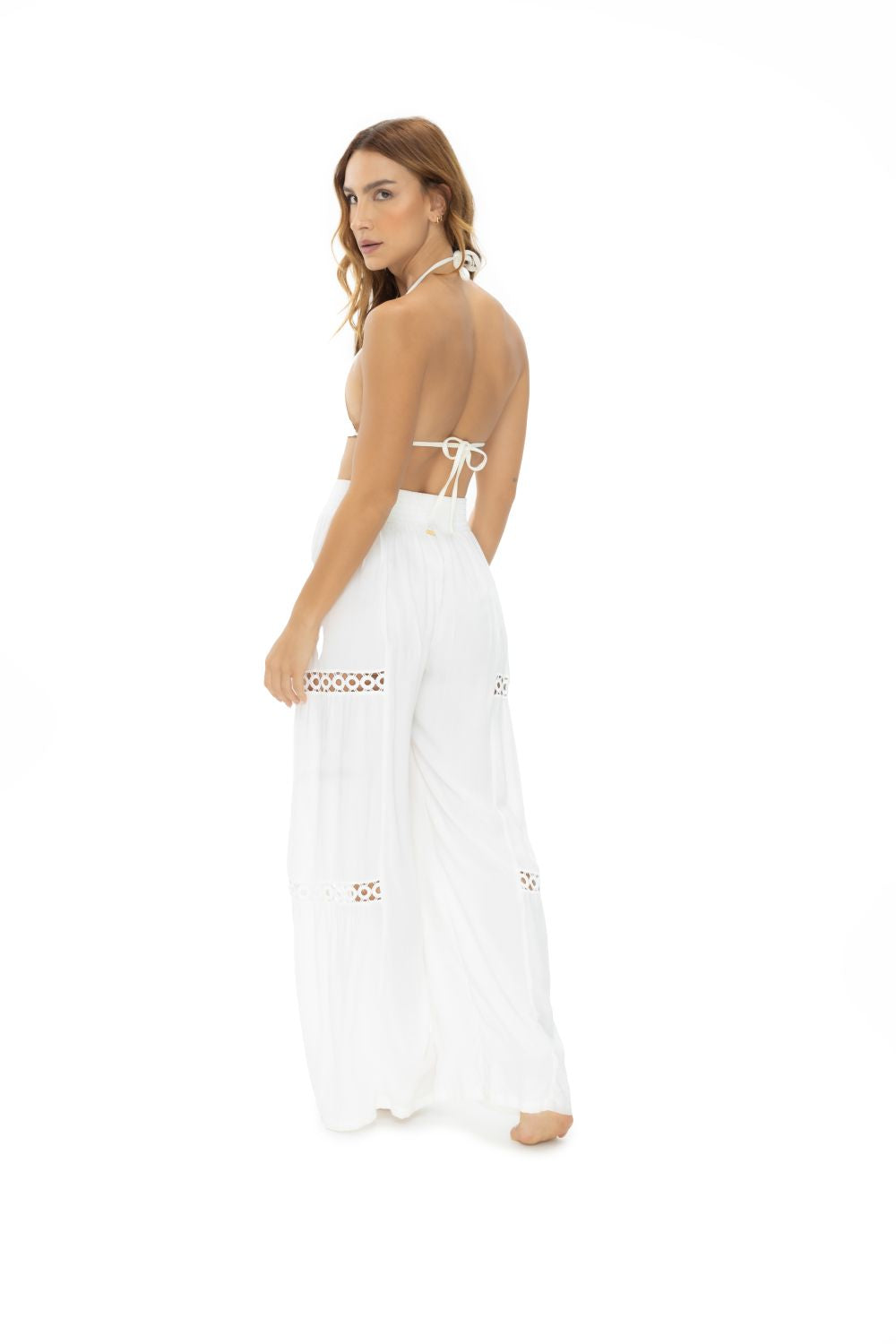 PANTALON CON BOLILLOS