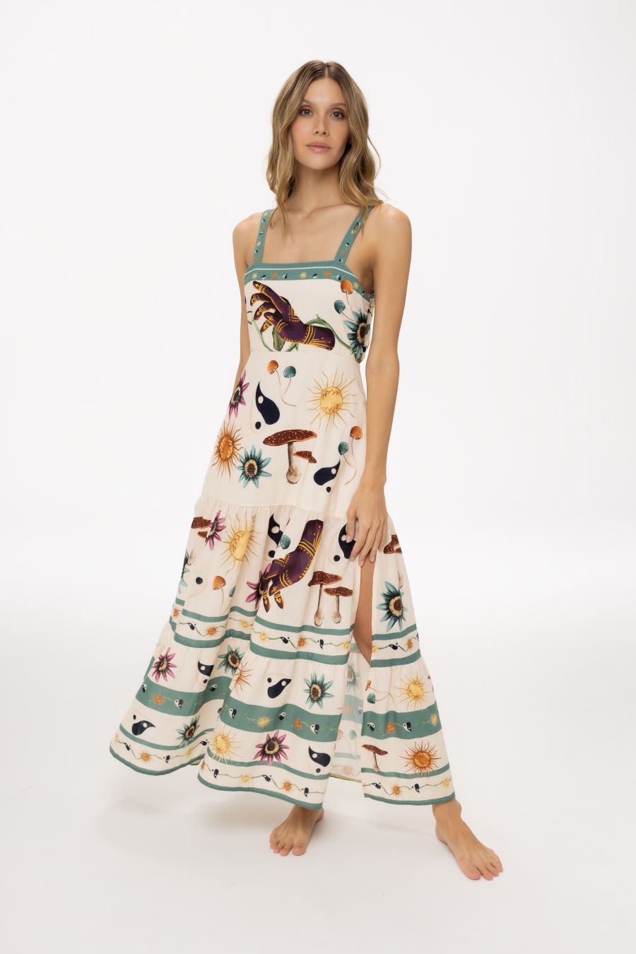 VESTIDO LARGO MULTIUSOS