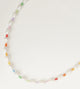 Rainbow Pearl Necklace