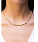Hearts Necklace Gold