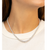 Classic Tennis Necklace Silver