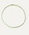 Emerald Tennis Necklace Gold