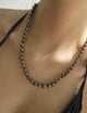 Brown Pearl Necklace