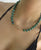 Green Beaded Necklace